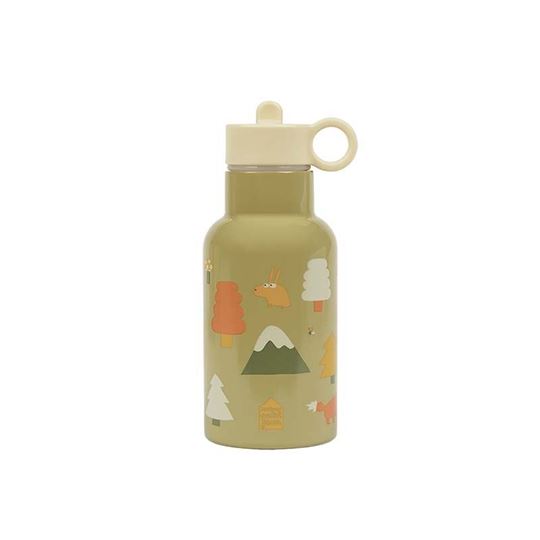 Bild von edelstahltrinkflasche 350ml l'aventure, VE-4