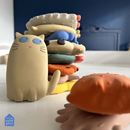 Bild von naturkautschuk badespielzeug katze, VE-4