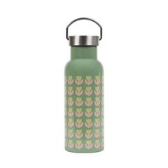 Immagine di edelstahltrinkflasche 500ml les tulipes, VE-4