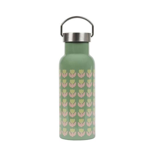 Image sur edelstahltrinkflasche 500ml les tulipes, VE-4