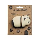 Bild von naturkautschuk badespielzeug panda, VE-4