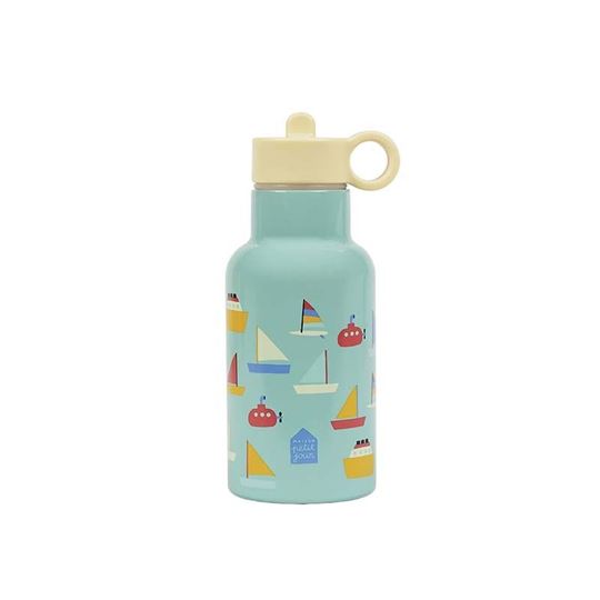 Bild von edelstahltrinkflasche die boote 350ml, VE-4