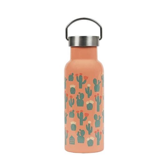 Immagine di edelstahltrinkflasche 500ml les cactus, VE-4