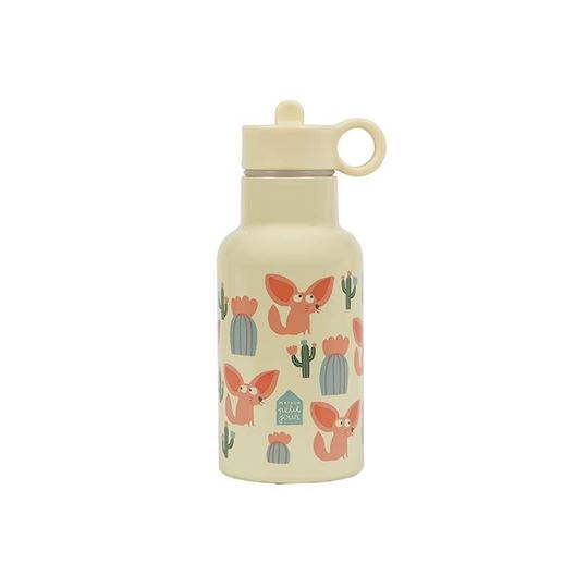 Bild von edelstahltrinkflasche les fennec (0.35l), VE-4