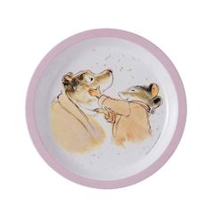 Bild von baby essteller ernest et célestine rosa ø18cm, VE-6