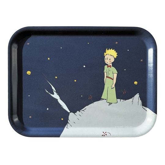 Bild von holztablett der kleine prinz, VE-4