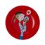 Image de dessertteller parisienne rot, VE-6