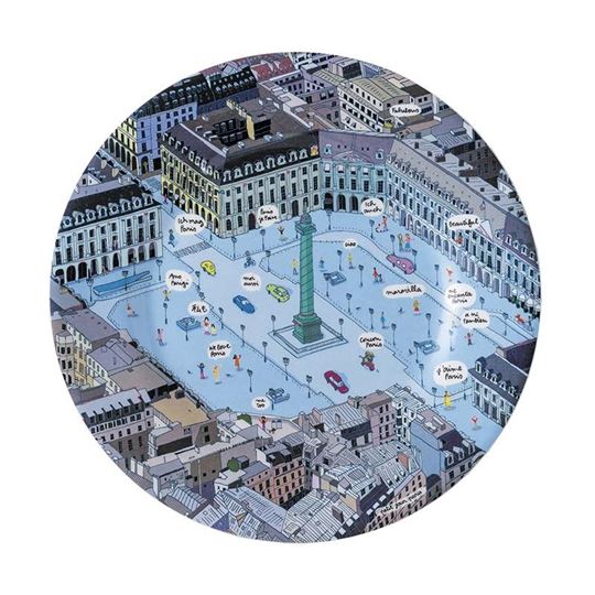 Picture of dessertteller place vendôme, VE-6