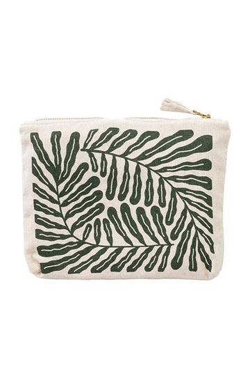 Immagine di Kosmetiktasche ABSTRACT LEAVES