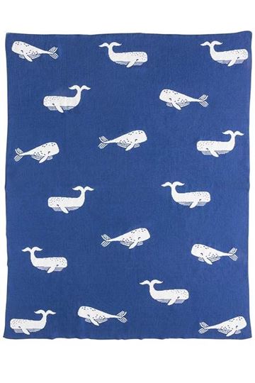 Immagine di Babydecke WHALE