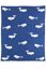 Bild von Babydecke WHALE