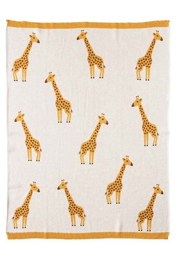 Immagine di Babydecke GIRAFFE