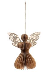 Immagine di Papieranhänger GOLD ANGEL