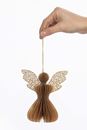 Bild von Papieranhänger GOLD ANGEL
