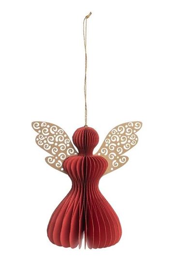 Picture of Papieranhänger RED ANGEL