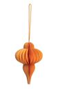 Image sur Papieranhänger ORANGE HUMMING