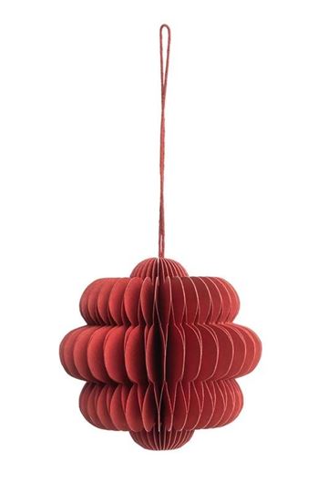 Bild von Papieranhänger RED BUMP