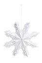 Bild von Papieranhänger WHITE STAR