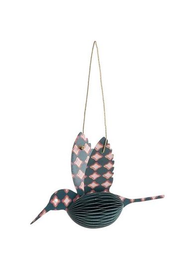 Image sur Papieranhänger PETROL HUMMINGBIRD