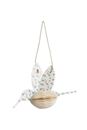 Image sur Papieranhänger WHITE HUMMINGBIRD