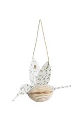 Picture of Papieranhänger WHITE HUMMINGBIRD