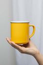 Image sur Tasse YELLOW CANDY