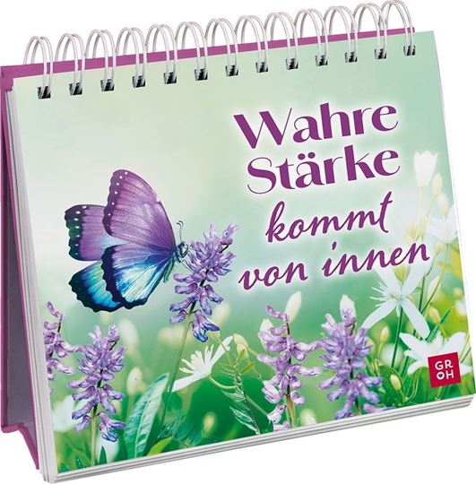Bild von Wahre Stärke kommt von innen
