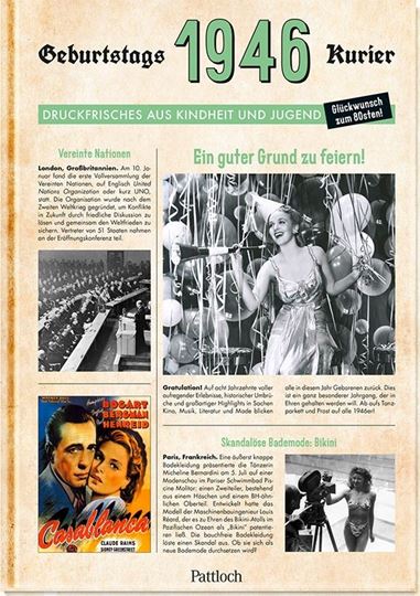 Picture of 1946 – Geburtstagskurier