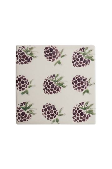 Image sur Untersetzer VINTAGE GARDEN berry