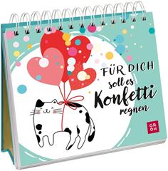 Bild von Für dich soll es Konfetti regnen