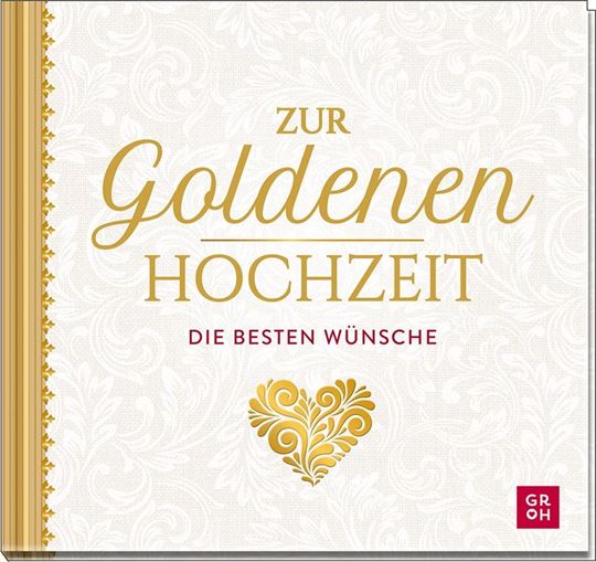 Bild von Zur Goldenen Hochzeit die besten Wünsche