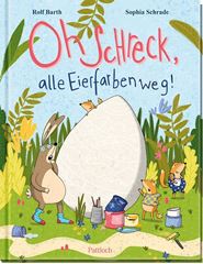 Bild von Oh Schreck, alle Eierfarben weg!