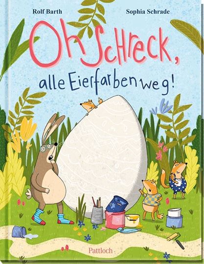 Bild von Oh Schreck, alle Eierfarben weg!