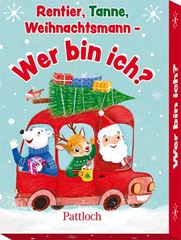 Bild von Spiel Strobel, Renntier, Tanne Wer bin ich?