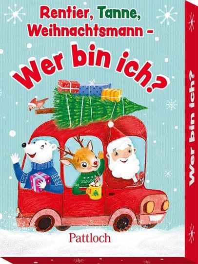 Bild von Spiel Strobel, Renntier, Tanne Wer bin ich?