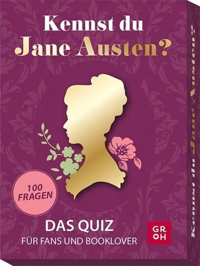 Bild von Spiel Kennst du Jane Austen?