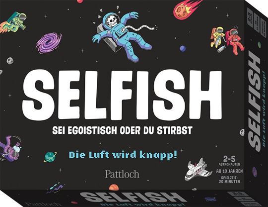 Bild von Ridley's Games, Selfish - Die Luft wird knapp!