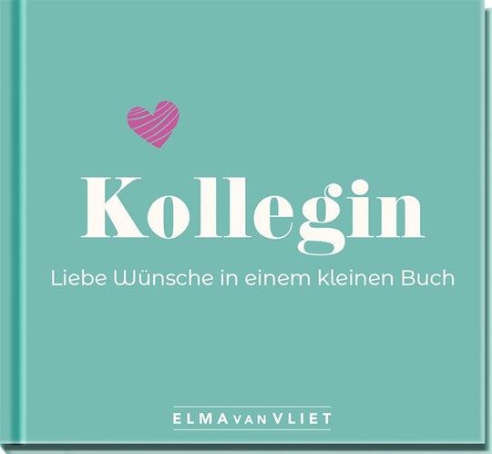 Bild von van Vliet, Kollegin. Liebe Wünsche in einem kleinen Buch