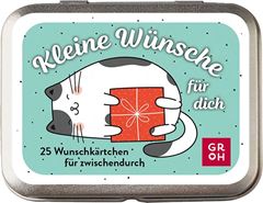 Bild von Metalldose Kleine Wünsche für dich