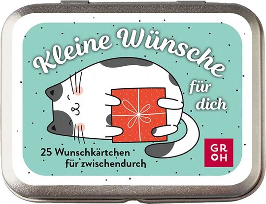 Bild von Metalldose Kleine Wünsche für dich