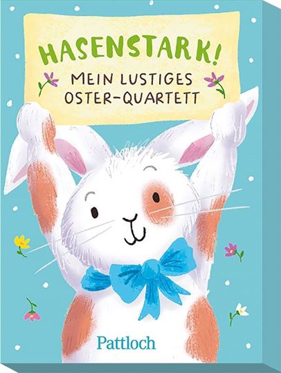 Bild von Spiel Hasenstark! Mein lustiges Oster-Quartett