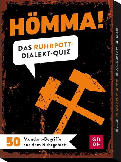 Bild von Spiel Woelk, Hömma! Das Ruhrpott-Dialekt-Quiz