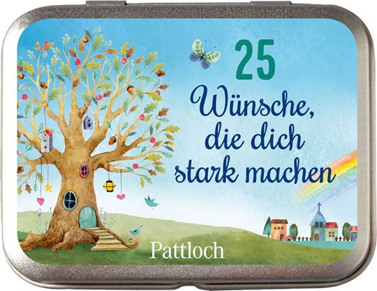 Picture of Metalldose 25 Wünsche, die dich stark machen