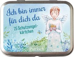 Bild von Metalldose Ich bin immer für dich da Schutzengelkärtchen