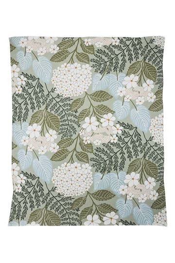 Image sur Strickdecke ELDERBERRY