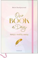 Bild von Mein Buchjournal. One Book a Day keeps reality away