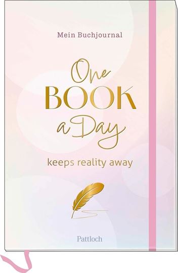 Bild von Mein Buchjournal. One Book a Day keeps reality away
