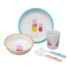 Bild von 5-teiliges service in geschenkbox peppa pig, VE-3