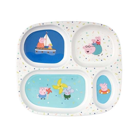 Bild von menü tablett peppa pig, VE-6