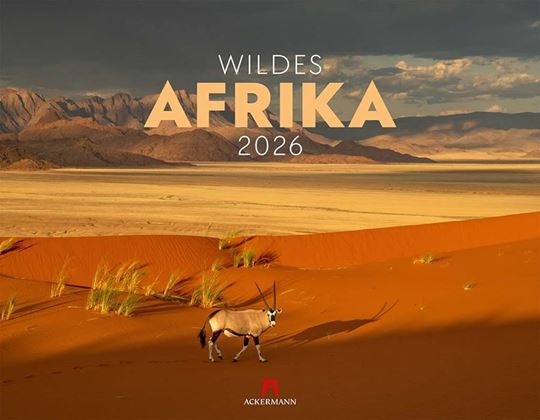 Bild von Wildes Afrika Kalender 2026